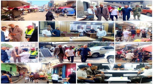 نائب المحافظ يطلع على استتباب الأوضاع الخدمية والأمنية