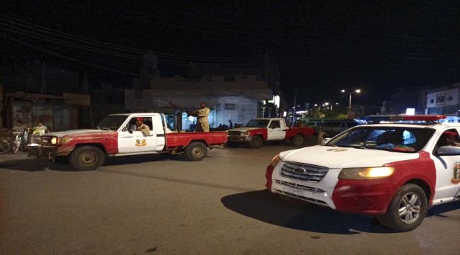 العميد العاقل يُشرف على تأمين المنشآت الحكومية في أبين