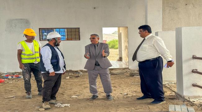 لحج.. الاطلاع على مشروع إعادة تأهيل المركز الوطني لبحوث الثروة الحيوانية