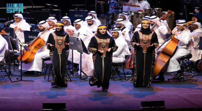 الأوركسترا السعودية تقدم حفلا تاريخيا في العُلا