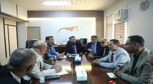 عبد الرحمن شيخ يشرع في ترتيب مهام وكلاء المحافظة
