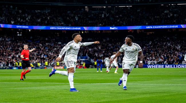 ريال مدريد يدك مرمى موناكو بسداسية ويقترب من التأهل المباشر للدور الثاني