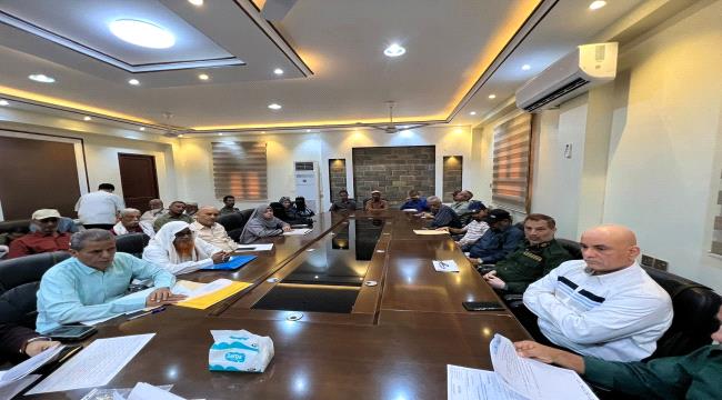 مدير عام الشيخ عثمان يترأس الاجتماع الأول للمكتب التنفيذي للعام 2026