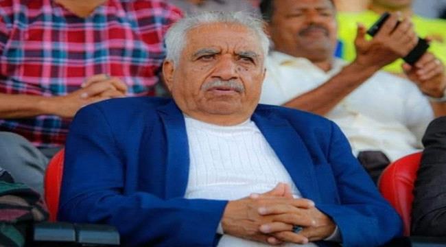 سلاّم يقدم استقالته من رئاسة اتحاد كرة القدم في عدن... بشرط