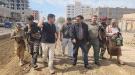 مدير عام المنصورة يتفقد مشروع 