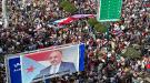 احتشاد جماهيري غير مسبوق في عدن لتجديد التفويض لـ