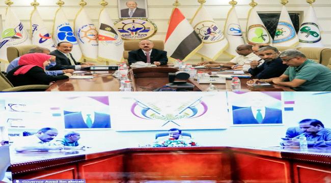 وزارة النقل وسلطات شبوة تناقشان استكمال إجراءات اعتماد مشروع ميناء قنا