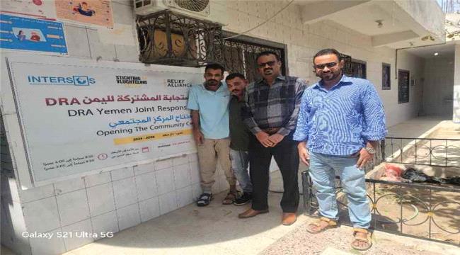 قيادة مجلس المستقبل الجنوبي بدار سعد تلتقي فريق منظمة 