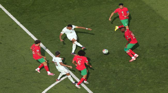 مبابي وديمبلي يقودان فرنسا لنصف نهائي كأس العالم 2026م على حساب المغرب