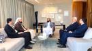 عبد الرحمن المحرّمي يستقبل نواب عدد من الوزراء في الرياض...