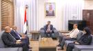 الوزير البكري يبحث مع الأكاديمية العربية للعلوم الإدارية والمالية توقيع مذكرة تفاهم للتعاون المشترك...