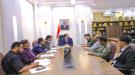 الوزير البكري يبحث مع رئيس مصلحة التأهيل والإصلاح تنفيذ برامج رياضية وثقافية وتأهيلية للنزلاء ...