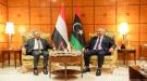 وزير الصناعة والتجارة اليمني يبحث مع  نظيره الليبي تعزيز العلاقات وتطوير آفاق التعاون...