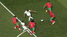 مبابي وديمبلي يقودان فرنسا لنصف نهائي كأس العالم 2026م على حساب المغرب ...