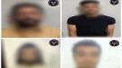 ضبط متهمين بحوزتهم مواد مخدرة في عمليتين منفصلتين...