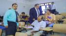 رئيس جامعة عدن أثناء تفقده لامتحانات العلوم الإدارية: الجودة تصنع مستقبل الخريجين ...