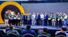 رئيس مجلس إدارة إقليم اليمن بمجموعة هائل سعيد يكرّم قدامى الموظفين والشركات المتميزة ...