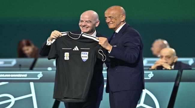 صلاحيات جديدة للحكام في نهائيات كأس العالم