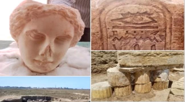 الكشف عن كنوز أثرية نادرة في مصر