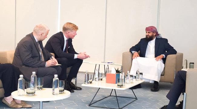 الرياض: عبد الرحمن المحرّمي يستقبل المبعوث الأممي إلى اليمن