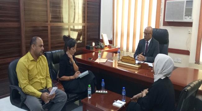 النيابة العامة تبحث مع لجنة أممية عددا من القضايا القانونية