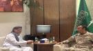 أحمد الميسري يلتقي قائد القوات المشتركة في السعودية ...