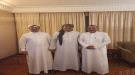 اللواء بن بريك يلتقي أحمد الميسري في الرياض ...