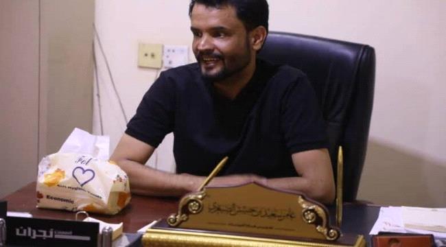 مدير عام منفذ الوديعة في حضرموت ينفي وجود تكدس للشاحنات