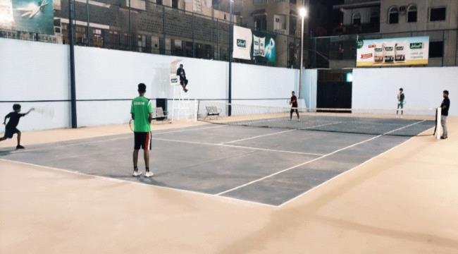 اتحاد عدن للتنس يدشن منافسات بطولة مديرية صيرة الرابعة ...