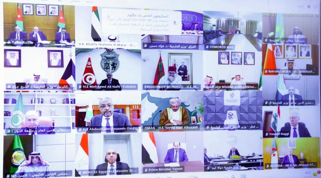 شائع الزنداني يشارك في الاجتماع الطارئ لمجلس جامعة الدول العربية