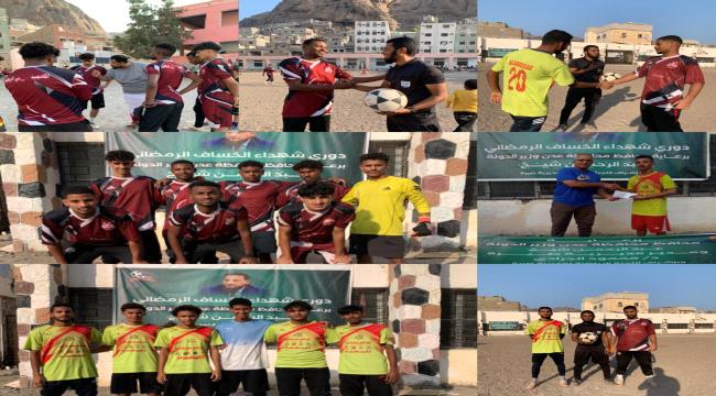 المرحلي إلى نصف نهائي بطولة شهداء الخساف الرمضانية بفوزه على البغدة  ...