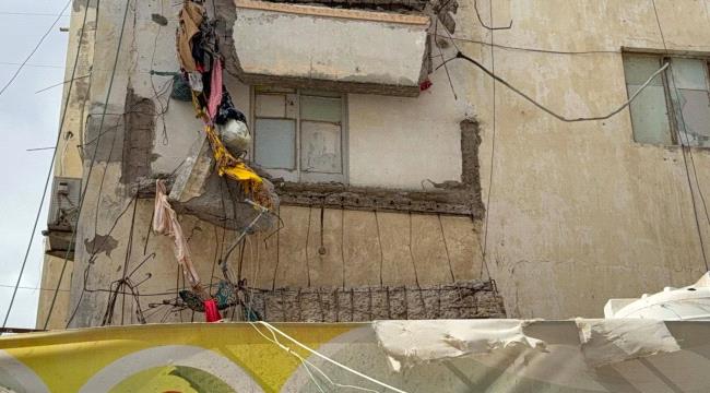 مدير المعلا يتفقد موقع 