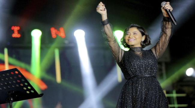 الفنانة شيرين عبد الوهاب تعود لجمهورها بحفل ضخم