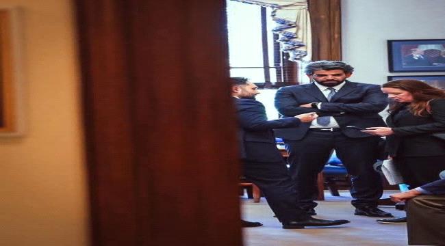 كواليس لقاءات عمرو البيض في واشنطن