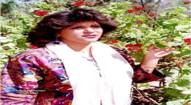 الفنانة العدنية ذكرى أحمد علي... جمال وخلق وثقافة