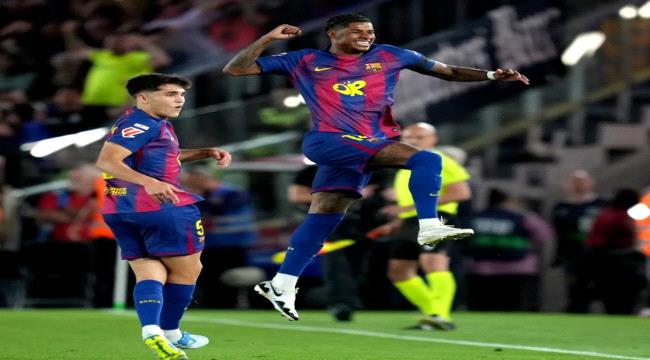 برشلونة يتوج بطلا للدوري الإسباني للمرة الـ