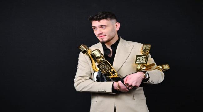 الشامي ولعبة الأرقام... أصغر فنان يتصدر قائمة 