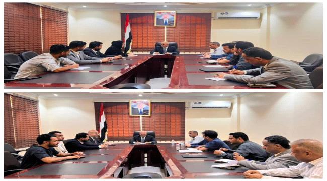 وزير المياه والبيئة يبحث مع هيئة الإغاثة الدولية ومنظمة اليونسكو تعزيز التعاون