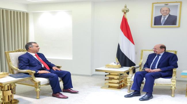 رئيس الوزراء وزير الخارجية اليمني يستقبل السفير الليبي