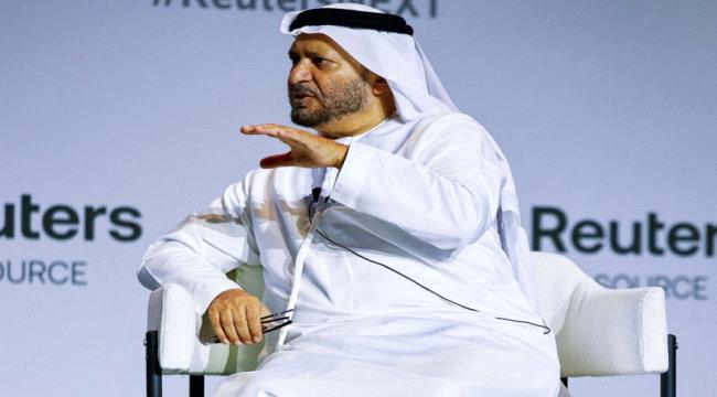 قرقاش: السيطرة على مضيق هرمز 