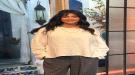 أسد يهاجم الفنانة مروة عبد المنعم أثناء التصوير ...