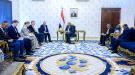 محمود الصبيحي يستقبل وفدا أمميا في عدن ...