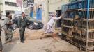تواصل حملة إزالة التعديات على الشوارع العامة في مدينة إنماء السكنية...