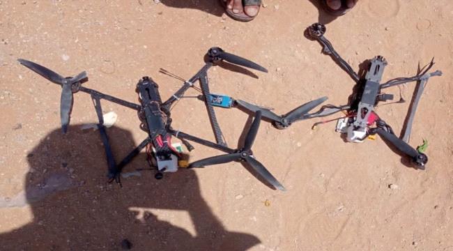 إسقاط أربع طائرات مسيرة في الجوف