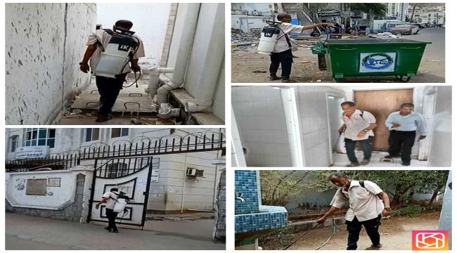 صحة البيئة تطلق حملة رش واسعة للقضاء على نواقل الأوبئة في القلوعة بالتواهي