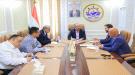 وزير النقل يبحث مع شركة فالار الأميركية ترتيبات المرحلة الثانية لمشروع تعزيز أمن الطيران المدني...