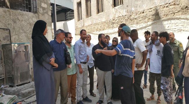 مدير التواهي يعيد افتتاح مدرسة ابن سيناء بعد إدخال تحديثات للمدرسة