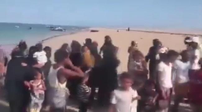 جيبوتي تستقبل نحو 1400 نازح يمني خلال 24 ساعة