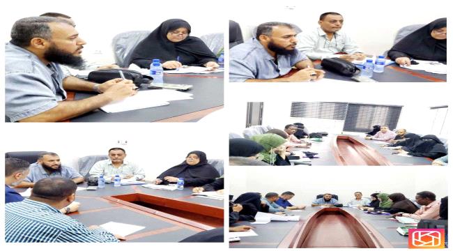 المأمور رياض حسن يلتقي منظمات المجتمع المدني لبحث تعزيز العمل التنموي بالمديرية