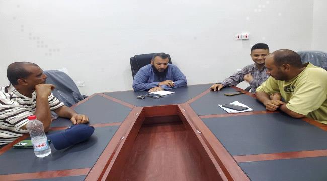 المأمور رياض حسن يشدد على استمرارية الضخ وتحسين وصوله لمختلف المناطق